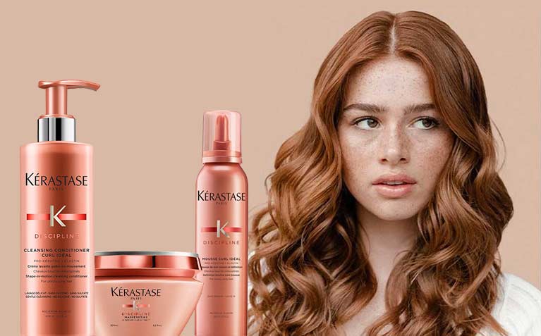 Kerastase Discipline Hair Care Collection for Frizzy Hair