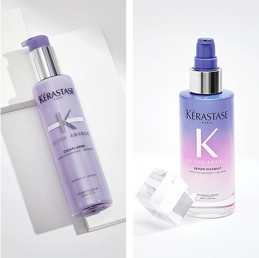 Kérastase Products Protecting Bleached Hair Day & Night