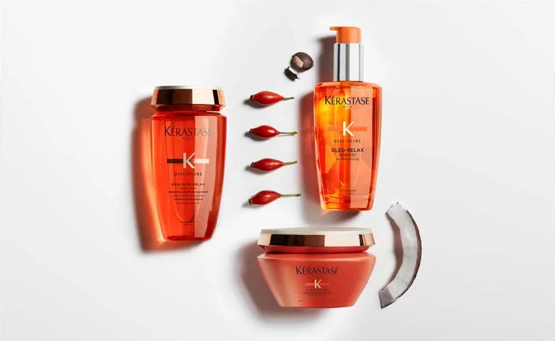 Kerastase Discipline Oleo-Relax Advanced Morpho-Huiles - Olio per capelli  lisciante leave-in