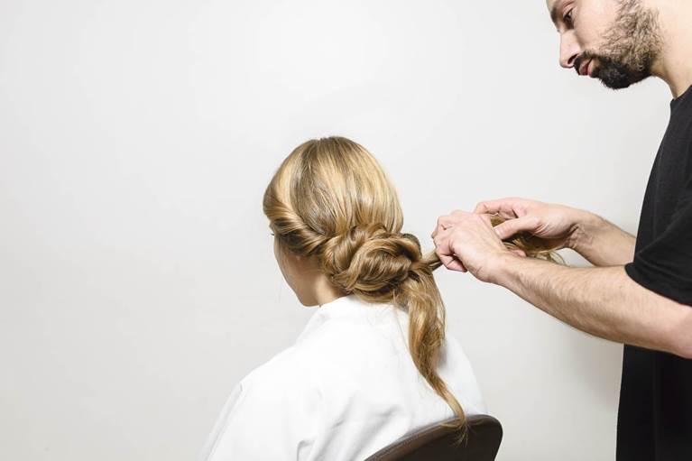 Braided Chignon Hairstyle Tutorial