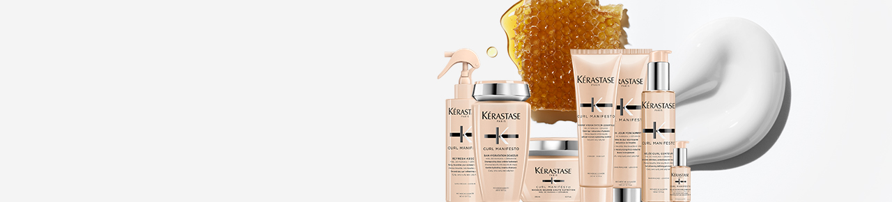 Kérastase Curl Manifesto Professional Hair Care