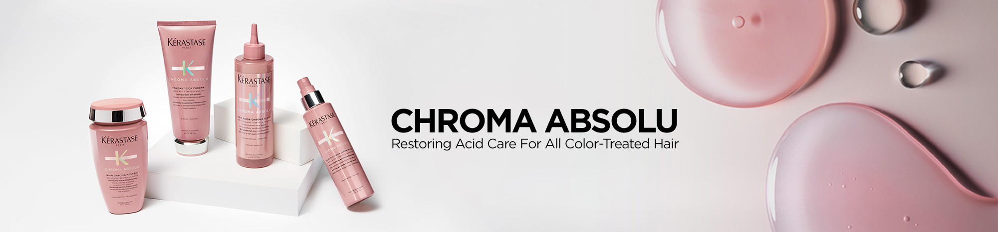 Chroma Absolu - Hair Care Routine for Colored Hair | Kérastase