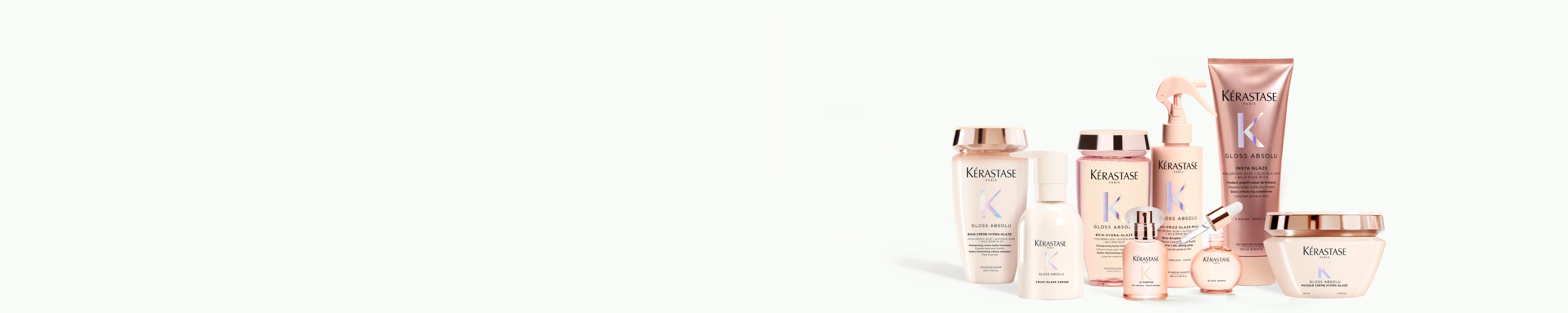 Kérastase ANTI-FRIZZ x Gloss Absolu Professional Hair Care