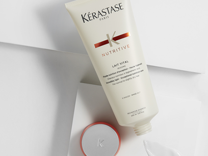 Discover Kerastase Lait Vital Conditioner for Dry Hair