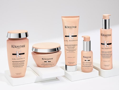 Kérastase Curl Manifesto Coily & Curly Hair Care