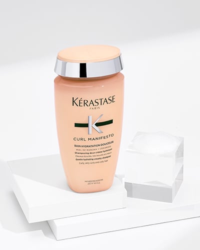 Kérastase Professional Haircare Shampoos for curly Hair
