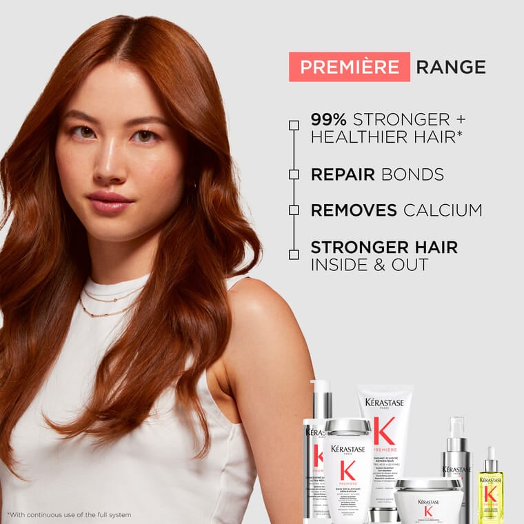 Kérastase Première Reparative Hair Routine for Damaged Hair Benefits