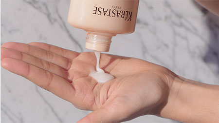 Kérastase 5 Steps to Care For Curly Hair