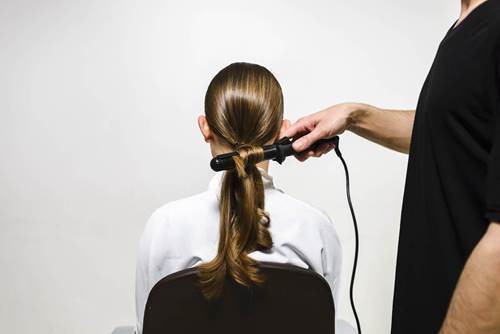 Wrapped Chignon Hairstyle Tutorial