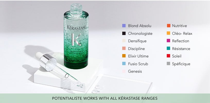 Spécifique Potentialiste Universal Scalp & Hair Serum