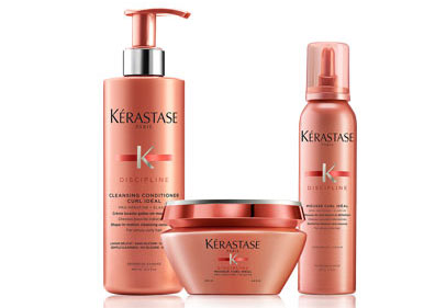 Kerastase Discipline Hair Care Collection for Frizzy Hair