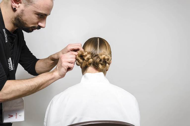 Braided Bun Hairstyle Tutorial