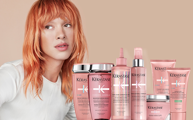 Chroma Absolu Color-Treated Hair Care Collection