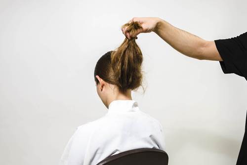 Wrapped Chignon Hairstyle Tutorial