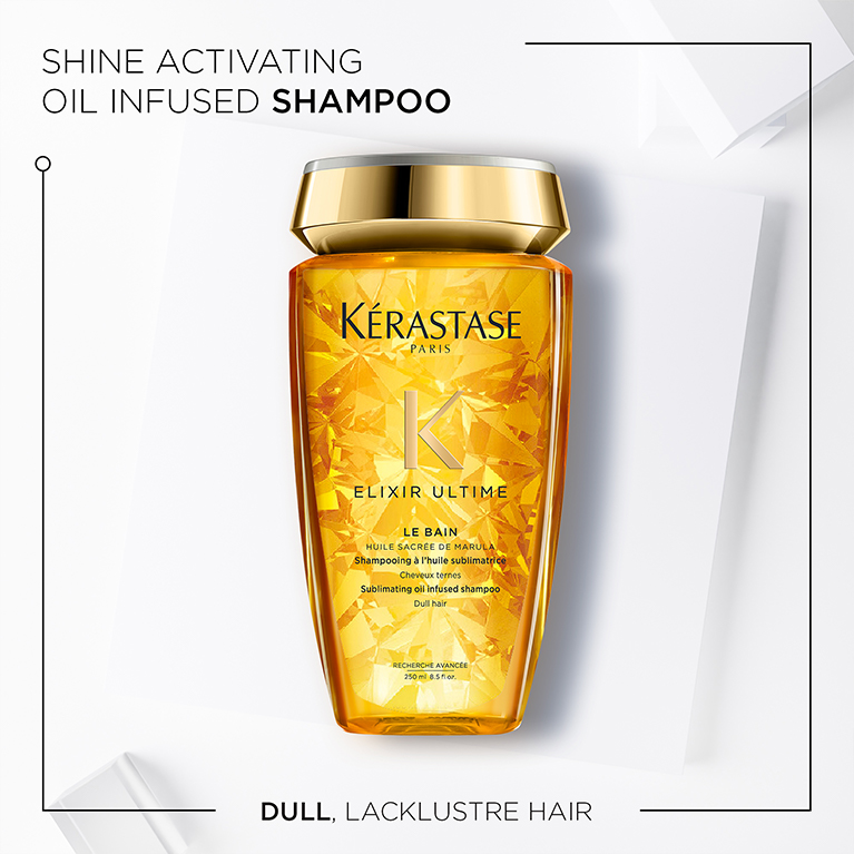 ELIXIR ULTIME shampoo