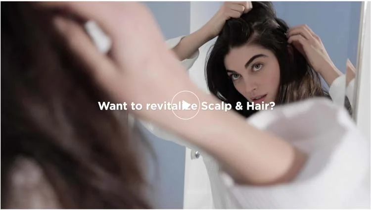 The Exceptional Anti-Aging Ritual For Scalp and Hair