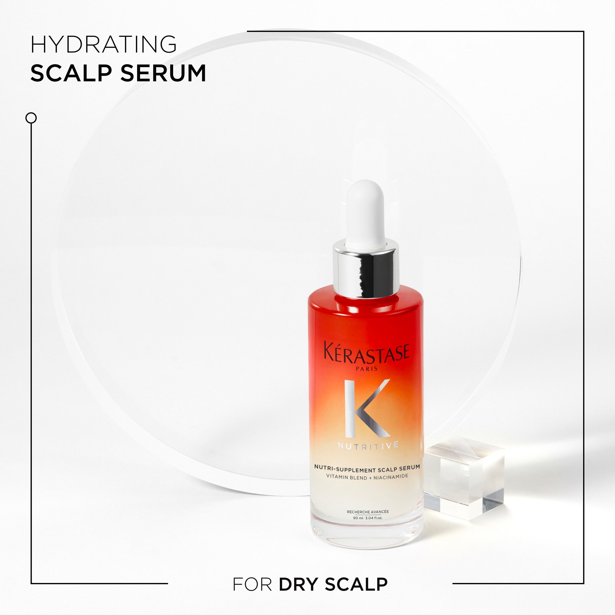 Kerastase’s Professional Hairdresser representative, Hovig – results of washing client’s hair with Nutritive product
