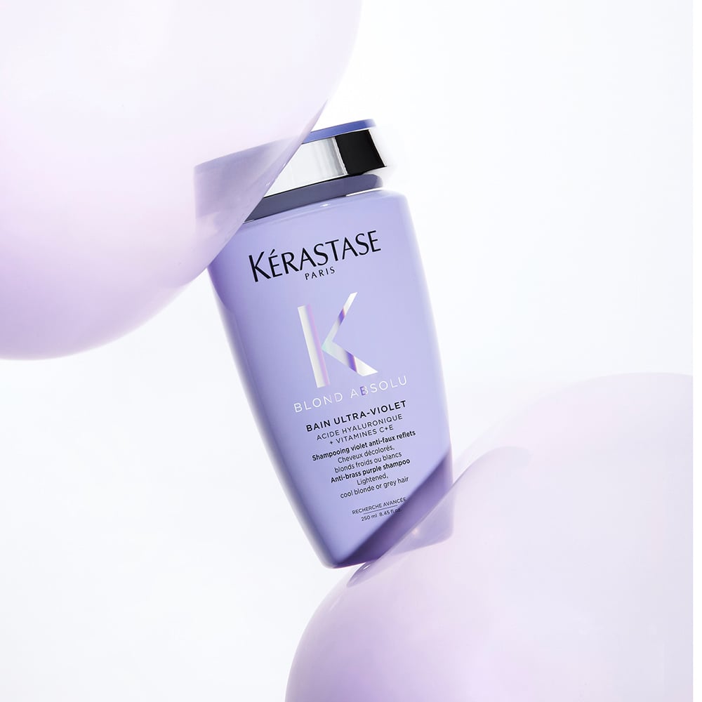 Blonde Absolu Ultra-Violet Shampoo for Blonde Hair | Kérastase