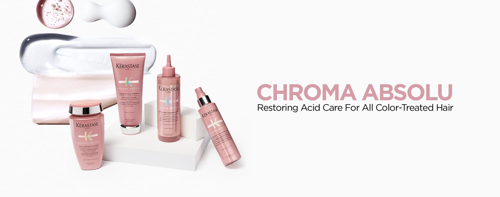 Chroma Absolu Hair Care For Colored Hair | Kérastase