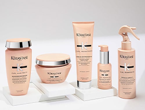 Kérastase Curl Manifesto Coily & Curly Hair Care