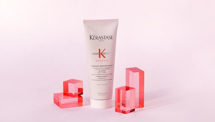 The first dual action fortifying hair care