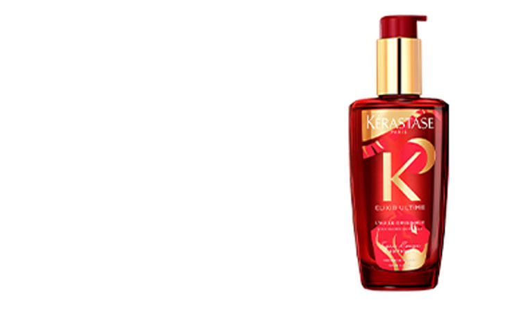 Elixir Ultime L'Huile Original Hair Oil in Tiger Rouge Kerastase Elixir Ultime L'Huile Original Hair Oil in Tiger Rouge