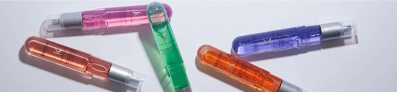Kerastase Fusio-Dose In-Salon Hair Routine Kerastase Fusio-Dose In-Salon Hair Routine