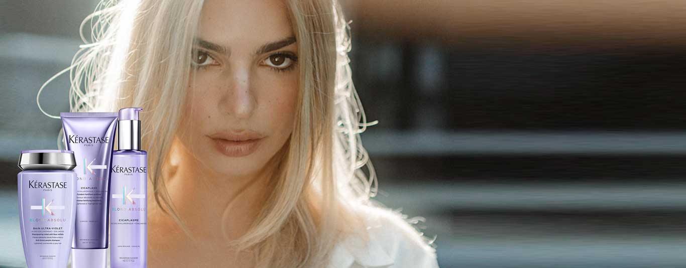 Emily Ratajkowski Reveals Blonde Hair With Kerastase Emily Ratajkowski Reveals Blonde Hair With Kerastase