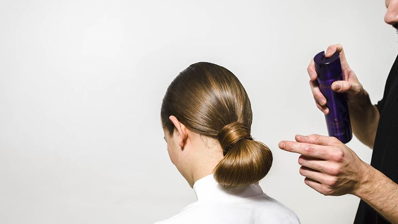 Braided Chignon Hairstyle Tutorial Braided Chignon Hairstyle Tutorial