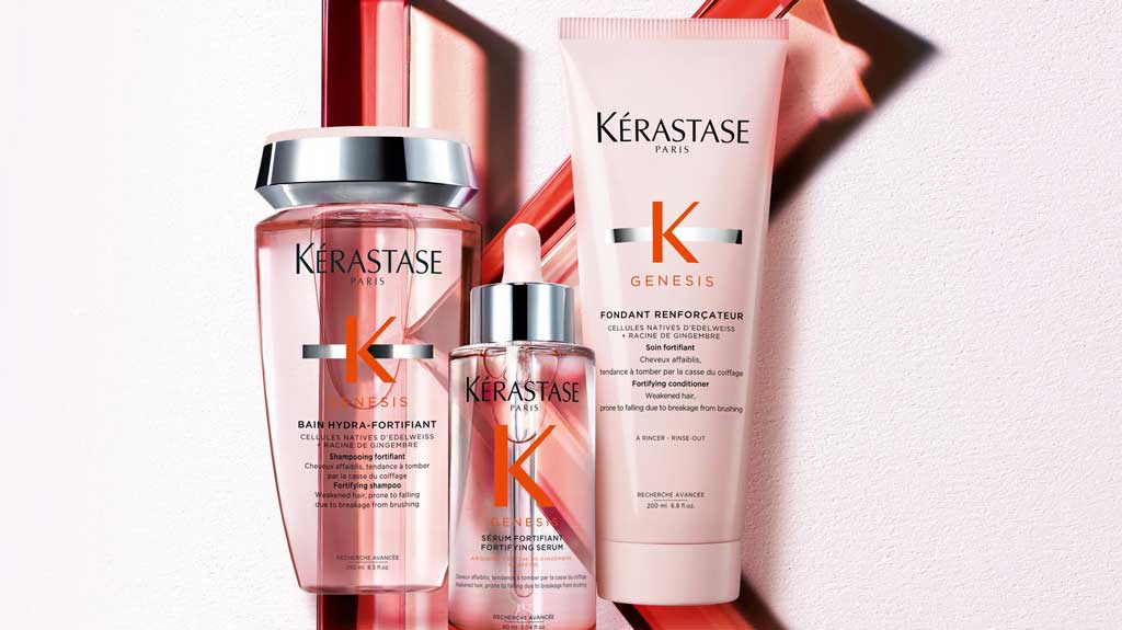 Kerastase Genesis Hair Care for Frizzy Hair Kerastase Genesis Hair Care for Frizzy Hair