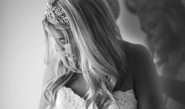 Kérastase stylist Jessa Justice Here Comes The Long Haired Bride