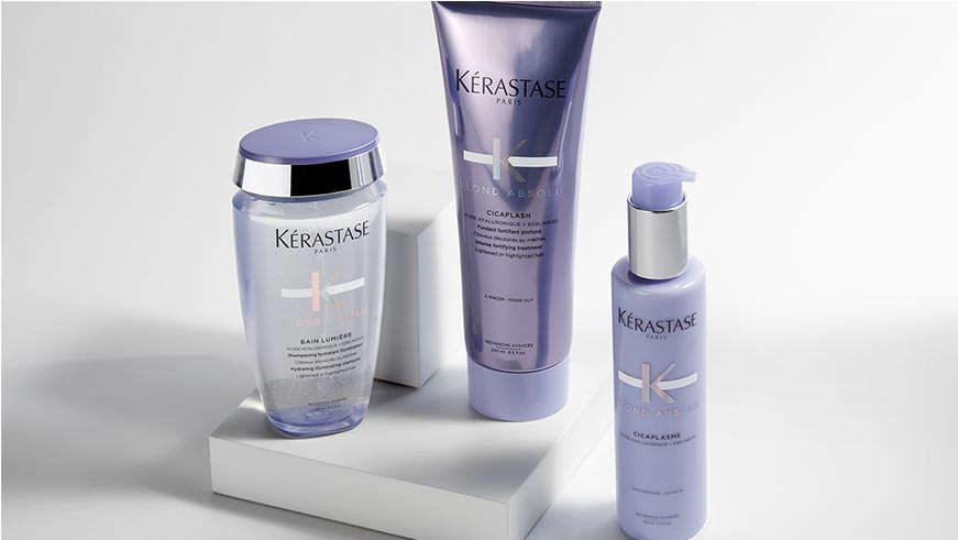 Kérastase Blond Absolu Hair Products Kérastase Blond Absolu Hair Products