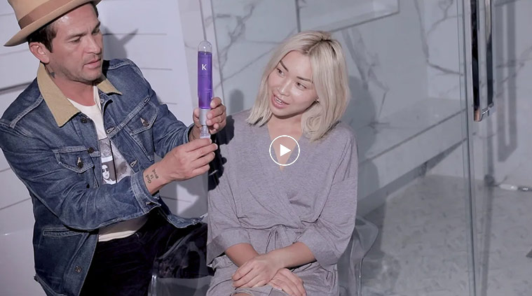 Hair Care for Blonde Highlights  Kérastase