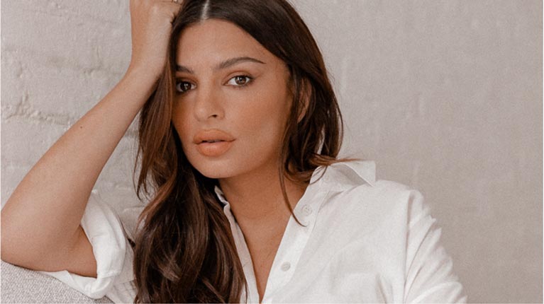 Emily Ratajkowski On Pregnancy and Hair Fall with Kérastase Emily Ratajkowski On Pregnancy and Hair Fall with Kérastase