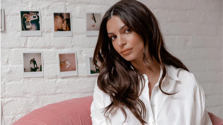 Emily Ratajkowski On Pregnancy and Hair Fall with Kérastase Emily Ratajkowski On Pregnancy and Hair Fall with Kérastase