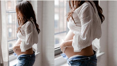 Emily Ratajkowski On Pregnancy and Hair Fall with Kérastase Emily Ratajkowski On Pregnancy and Hair Fall with Kérastase