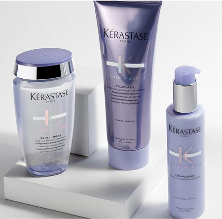 Kérastase Blond Absolu Hair Products Kérastase Blond Absolu Hair Products