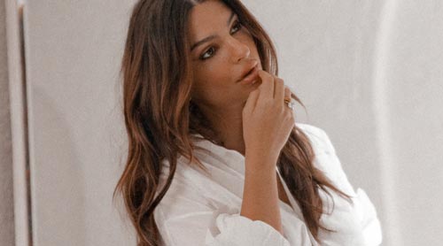 Emily Ratajkowski On Pregnancy and Hair Fall with Kérastase Emily Ratajkowski On Pregnancy and Hair Fall with Kérastase